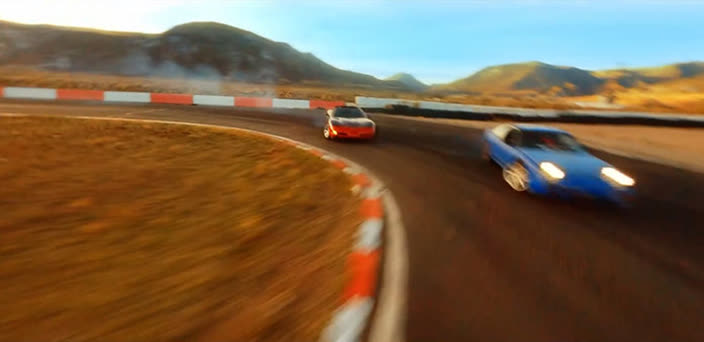 Send It Productions, Horsepower and Art, film still.